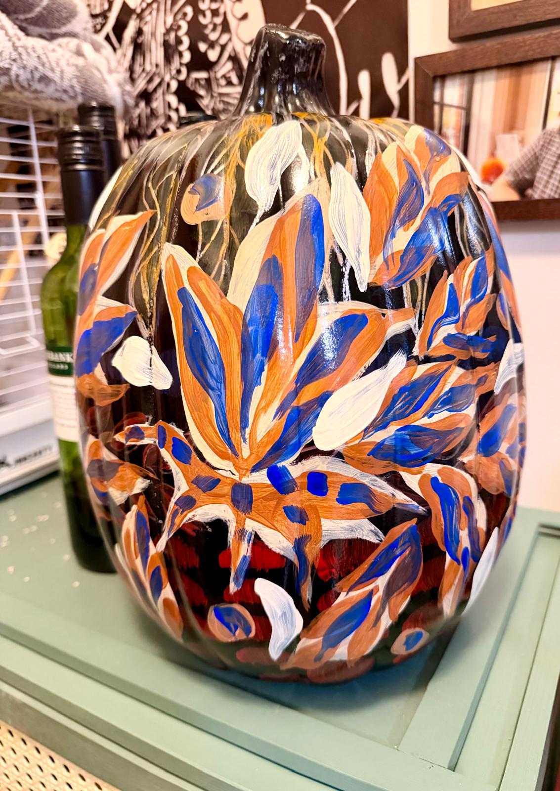 Fall pumpkin