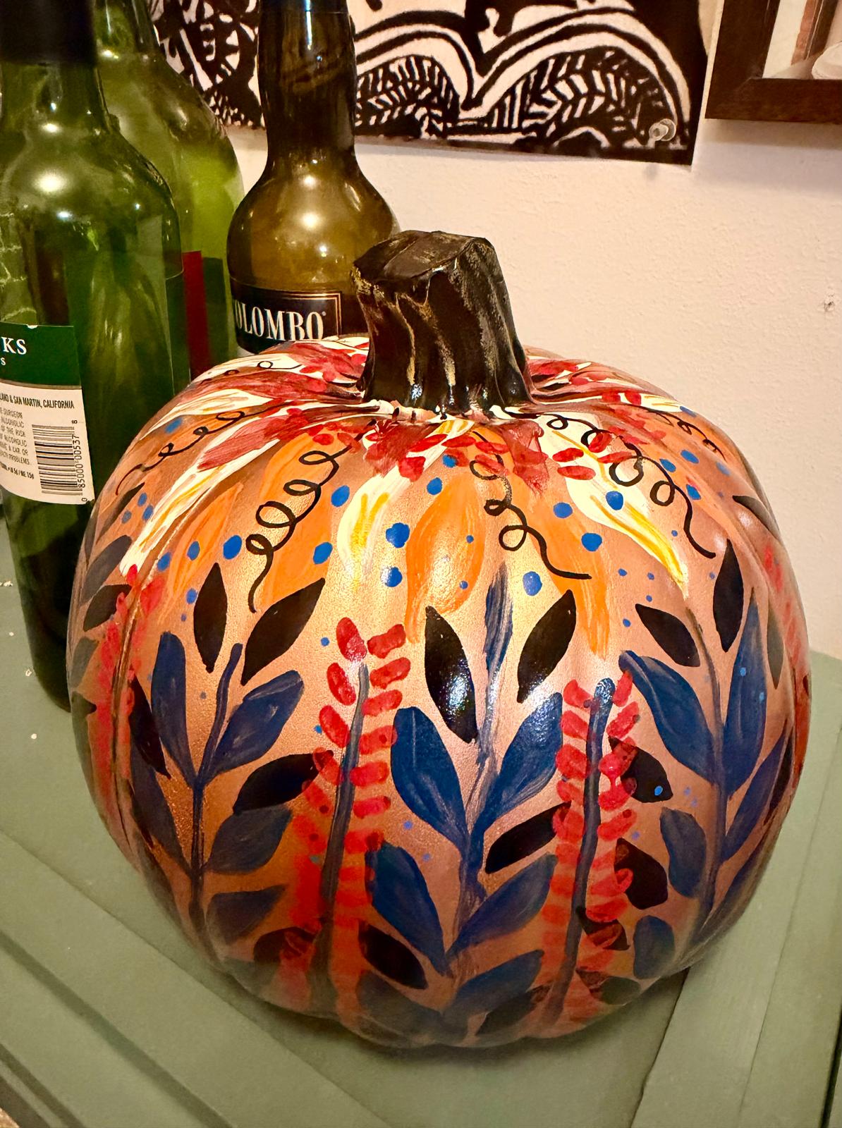 Fall pumpkin