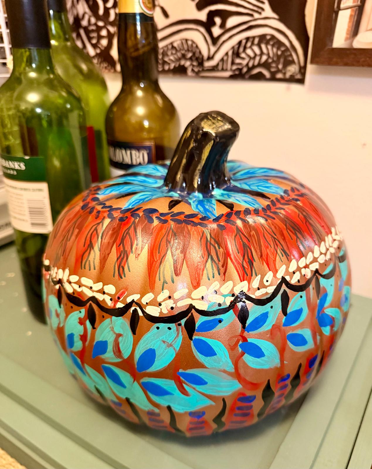 Fall pumpkin