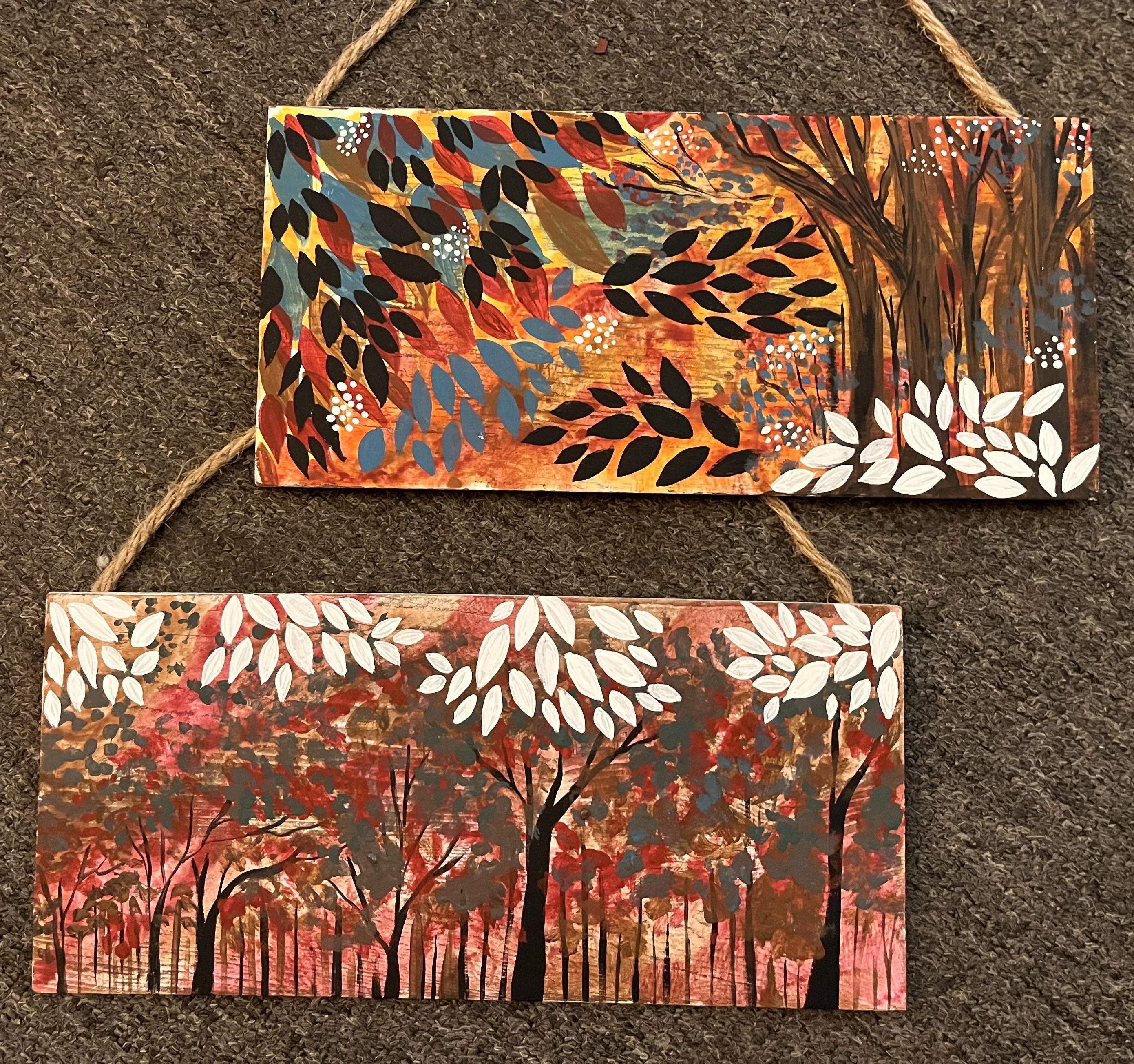FALL HOME DECOR: WALL HANGING
