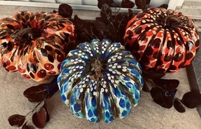 HOME DECOR: FALL PUMPKIN