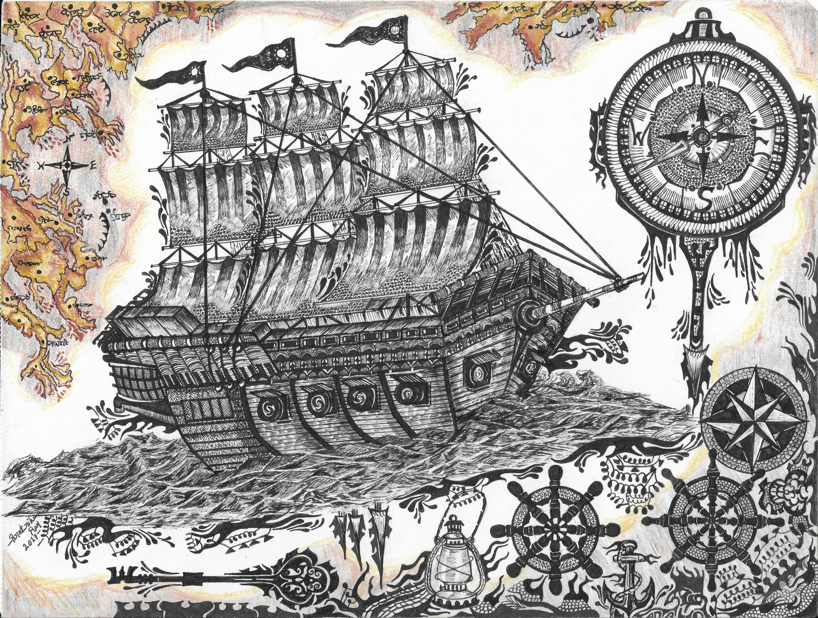 THE VOYAGE