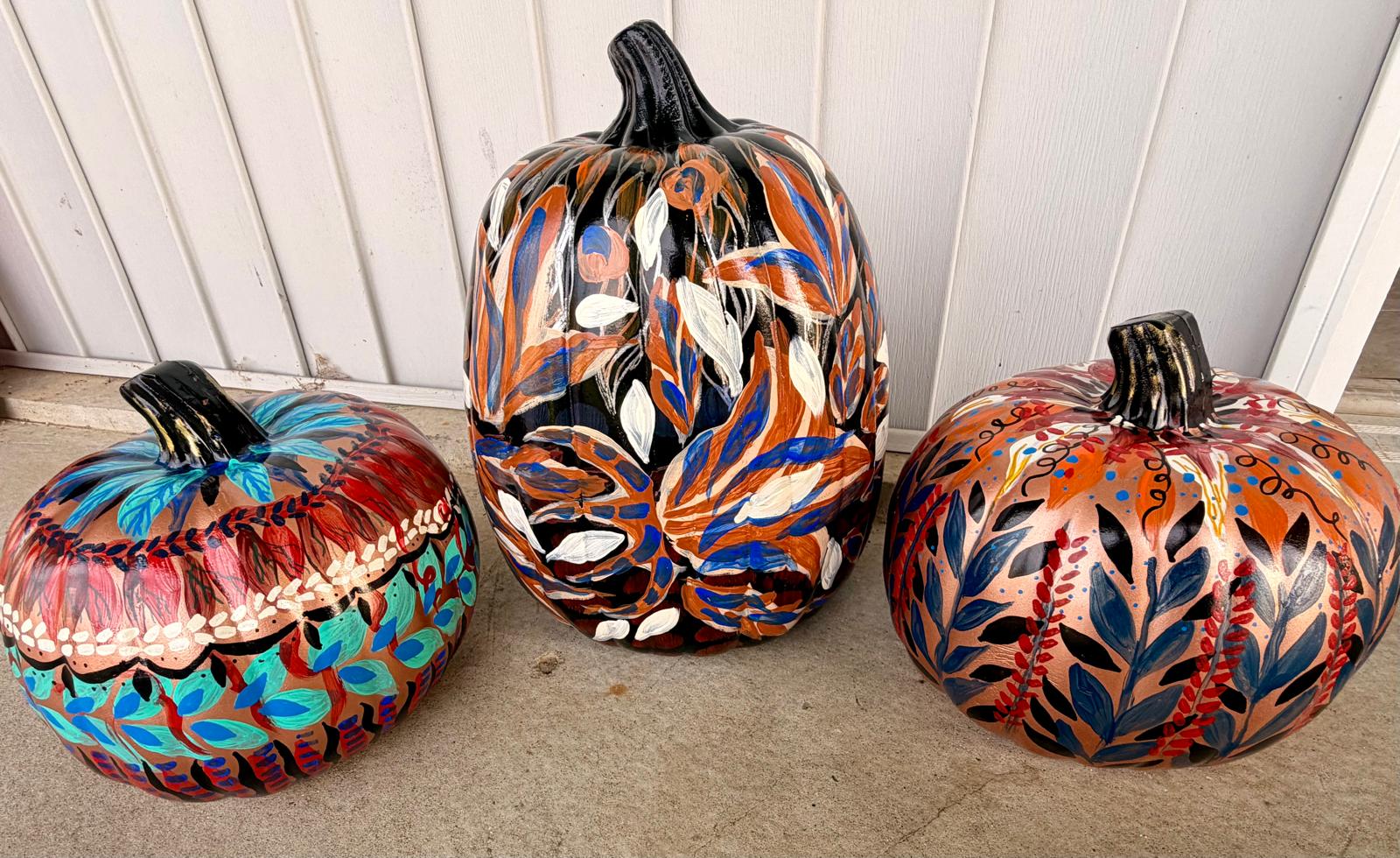 HOME DECOR: FALL PUMPKIN